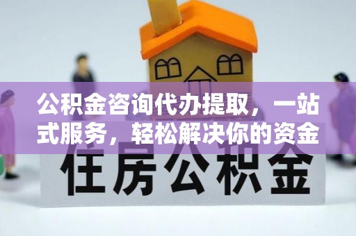 迪庆公积金咨询代办提取，一站式服务，轻松解决你的资金难题