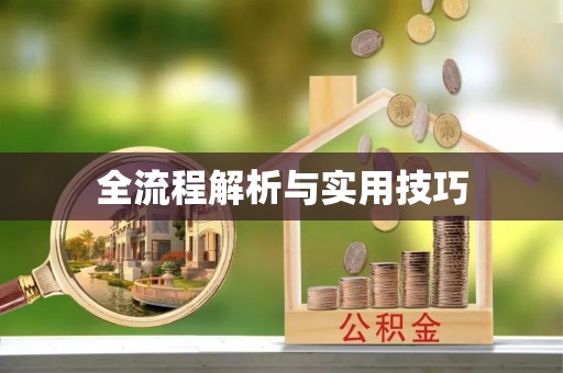 迪庆全流程解析与实用技巧