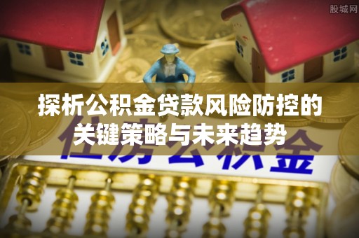 迪庆探析公积金贷款风险防控的关键策略与未来趋势
