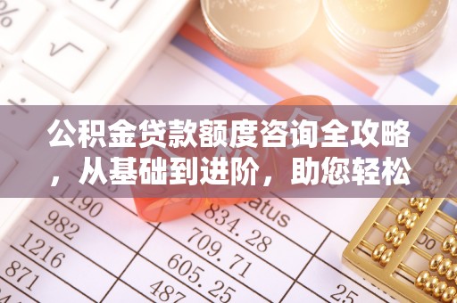 迪庆公积金贷款额度咨询全攻略，从基础到进阶，助您轻松掌握关键要点