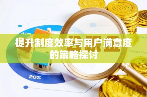 迪庆提升制度效率与用户满意度的策略探讨